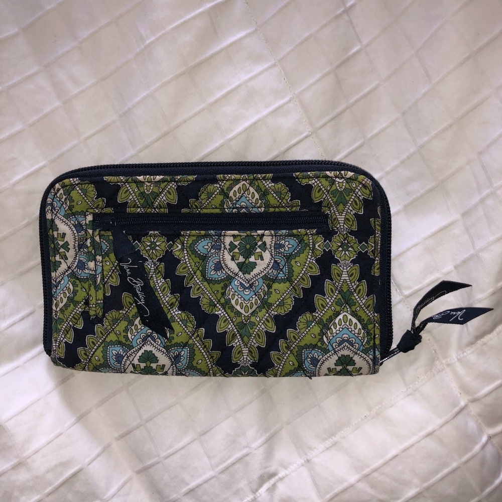 Vera Bradley clutch/wallet